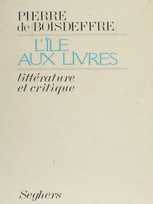 cover image of L'Île aux livres